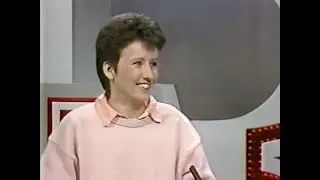 Jeu Charivari avec Agnès Maltais (1988)