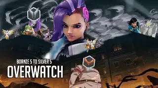 Climbing from bronze 5 to silver 5 | Overwatch 2