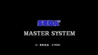 Sega Master System Bootscreen