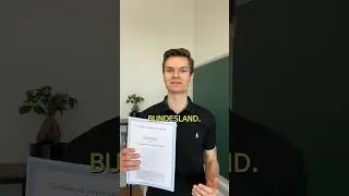 Abitur Zeugnis aus Bayern