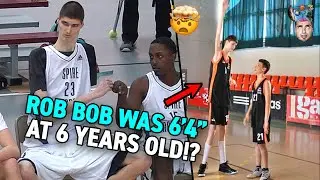 &laquo;Montverde Hit Me Up!&raquo; 7&rsquo;8&raquo; Роберт Боброцкий был НАСКОЛЬКО ВЫСОКИМ в 12 лет!? Раскрывает РЕАЛЬНЫЙ...
