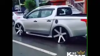 4x4 modificado con rines 26