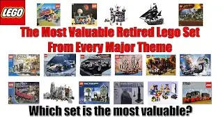 The Most Valuable Retired Lego Set from Every Major Theme. Which Set ias the most valuable?