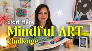 This 7-Day Mindful Drawing Challenge Will Change You | Therapeutic Art Activity For Transformation