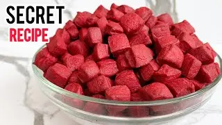 SECRET Red Velvet Chin Chin Recipe for Business | Stays Crunchy for Days