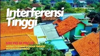 Akibat Drone Terbang Dengan Tingkat Interferensi Tinggi Dan Cara Mengatasinya