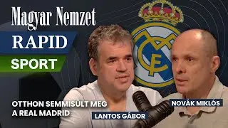 Kilopták a habarcsot a Real Madrid ledönthetetlen BL-palotájából – Rapid Sport