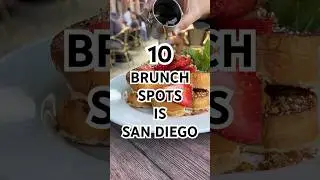These are some of our favorite spots for breakfast in San Diego, and they're calling your name! 🥓⁠