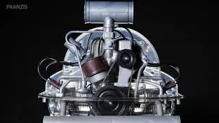 Franzis - VW Bulli T1 4-Zylinder-Boxermotor
