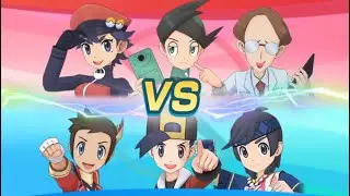 Pok&eacute;mon Masters EX | ( NC Brendan, Variety Ethan, NC Elio ) VS 15 Ultimate Battles