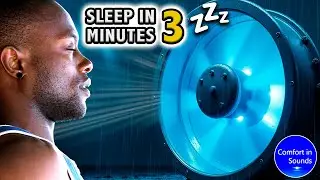 Relaxing White Noise & Rain Sounds to Fall Asleep Peacefully | Defeat Insomnia, Tininitus & Stress