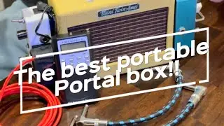 The coolest portable portal box EVER! #itc #portalbox #sb7 #utahparanormal