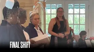Nurse Honor Guard provides final salute to health care heroes