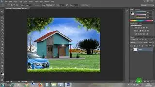 687 MATERi UTAMA KNOLL LIGHT PHOTOSHOP