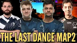 THE LAST DANCE, FALLEN FER BOLTZ E VINI vs TIME DO VSM NA GC - CSGO | VERTIGO MAP 2