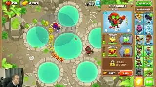 Spa Pits On Medium: Bloons TD 6