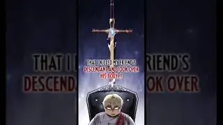 New Manhwa / Reincarnation/ Strong💪@ManhwaGeeks  Ego sword end up taking the Body of his Owner😂