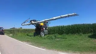 Mais 2020 - Trattamento con Trampolo Mazzotti - Pure Sound