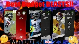 BEST Budget BEAST Players In Madden Ultimate Team You NEED RIGHT NOW!!
