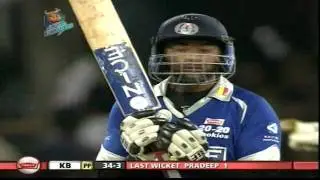 CCL2 Final Karnataka Bulldozers Vs Chennai Rhinos ING-2, OVR-6