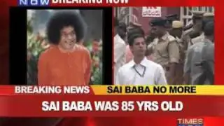 Sai Baba devotees mourn death