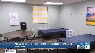 Mankato&rsquo;s Connections Shelter collaborates with Partners for Housing to open emergency overnight...