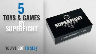 Top 10 Superfight Toys & Games [2018]: Superfight: 500-Card Core Deck