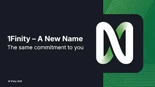 Welcome to 1Finity: Building Networks Without Limits