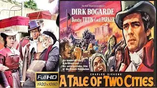 A Tale Of Two Cities 1958 Colorised Quality 3/5⭐️ - B/W Version In Description