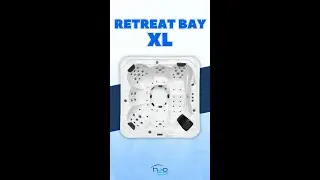 Retreat Bay XL - Hot Tub Guide, by H2O Hot Tubs