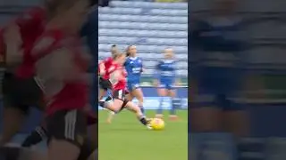 When Julia Scored A CROSS Against Leicester 😅🎯