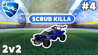 Scrub Killa Ranked 2v2 PRO Replay #4 - Rocket League Replays