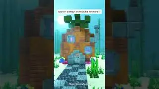 Minecraft: Spongebob House | #shorts