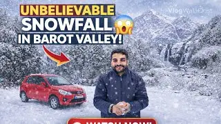 History Repeats! 4 Saal Baad Heavy Snowfall Barot Valley_Rajgundha Valley #snow #winter