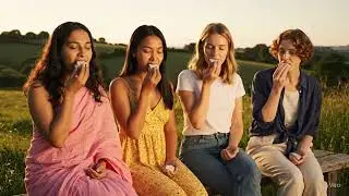 🍂 Village Style Global ASMR | Indian Multani Mitti Clay Eating Sounds