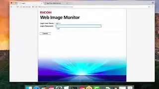 Ricoh | Address Book Setup