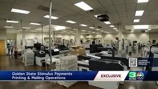 Here's an inside look into how Golden State Stimulus payments are made, processed
