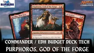 Пирфор, Бог Кузницы | Технология бюджетной колоды командира Magic the Gathering | EDH | Сжигание ...