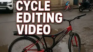 Best Cycle Video Editing | Bicycle Riding & Stunts Compilation