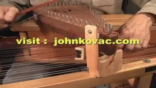 Harpolin- Amazing Grace  by John Kovac, harppolinist and harpolin makere