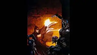 Heretic + Hexen - E1M1 Docks (Dark) Remix (Andrew Hulshult)
