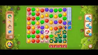 GARDENSCAPES LEVEL 18015 NO BOOSTER 