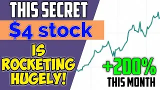 THIS SECRET $4 STOCK IS A GAME CHANGER!! -  *UP 200% THIS MONTH* - AQMS STOCK ANALYSIS + PREDICTIONS