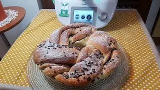 Torta angelica per bimby TM7 TM6 TM5 TM31