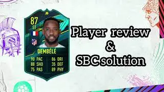 Moments Demb&eacute;l&eacute; SBC review & sbc solution! Worth it?