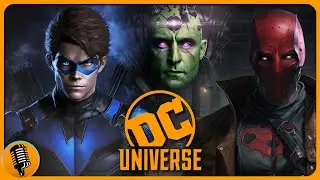 DC Studios Teases 10 Hero & Villain & CONFIRMS 5 in the Lineup