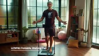 Join Milind as he fights lazy with Lifelong Walking Pad