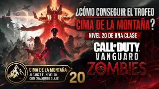 Call of Duty Vanguard | ¿Cómo conseguir el trofeo Cima de la Montaña?