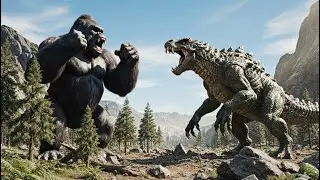 King Kong vs Godzilla: The Deadliest Battle!