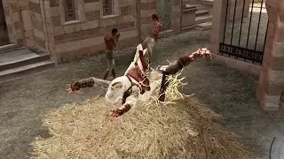 Never attempt the Leap of Faith in real life